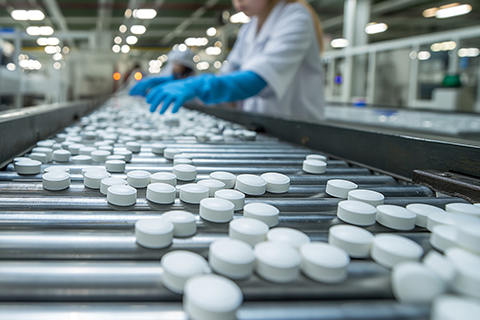 Quality control tablets