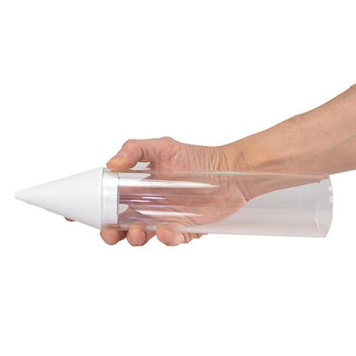 Hand with Cone